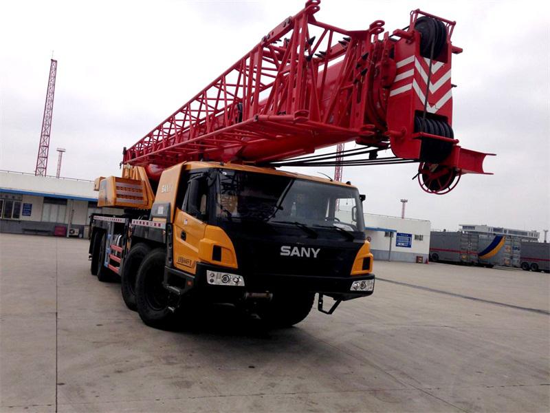 Sany 75 Ton Crane Load Chart