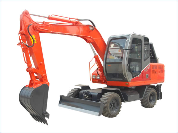 Wheel excavator MAP-70