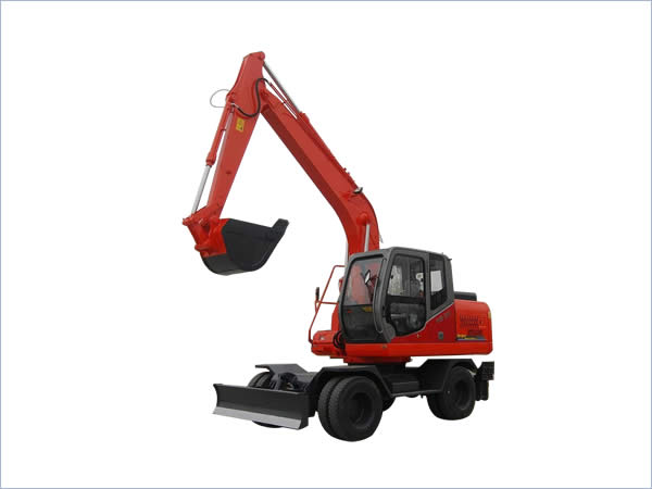 Wheel excavator MAP-150